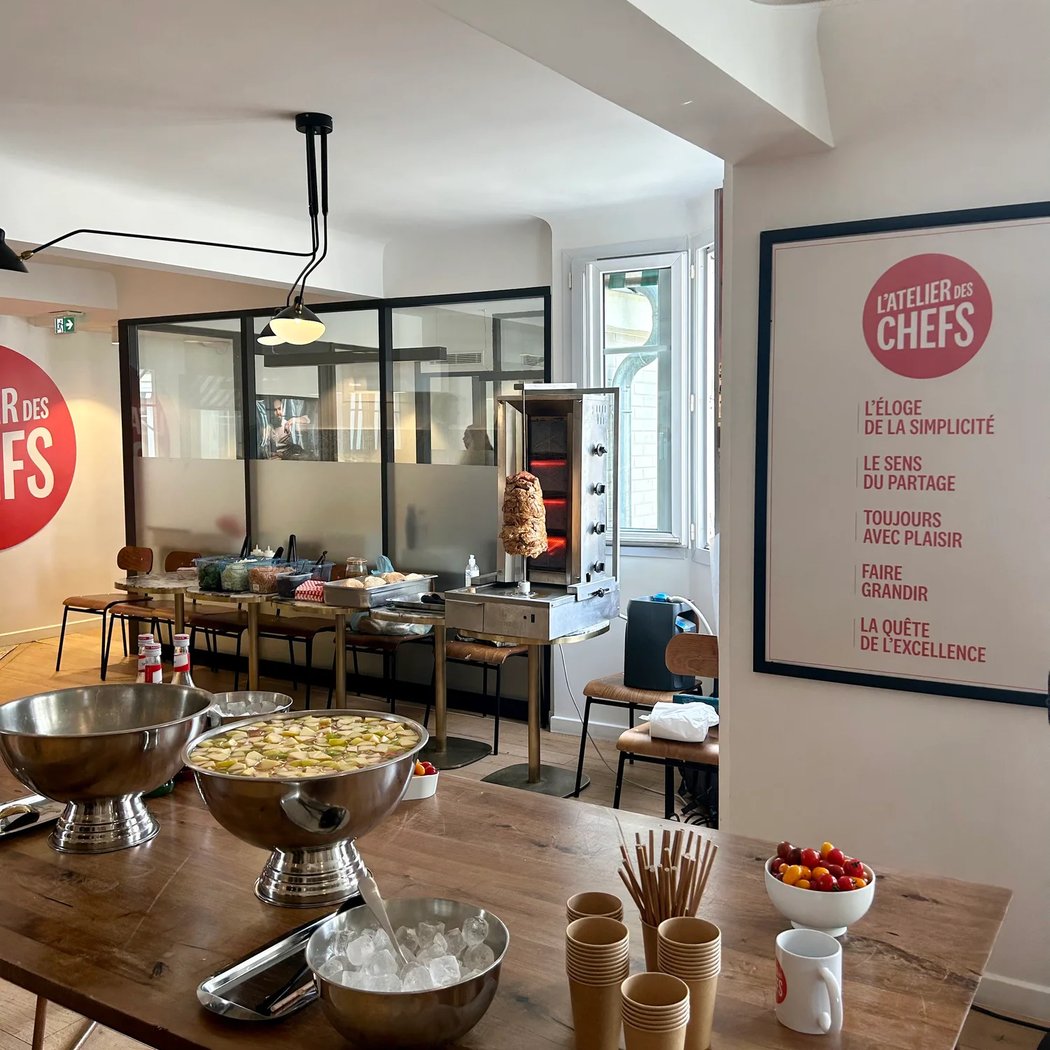 L'atelier Des Chefs Paris Hotel De Ville 5